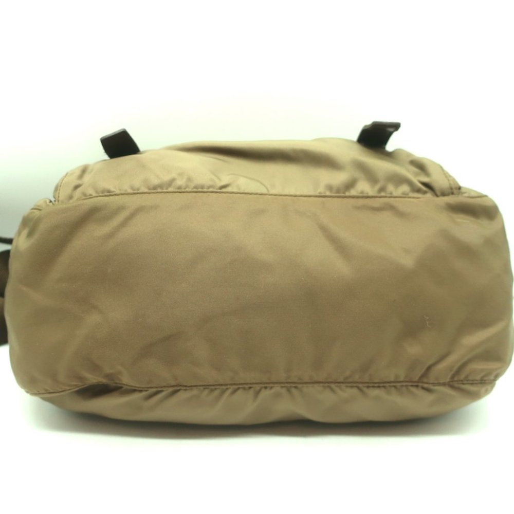PRADA NYLON VELA MESSENGER BAG ARMY GREEN - Picture 7 of 11